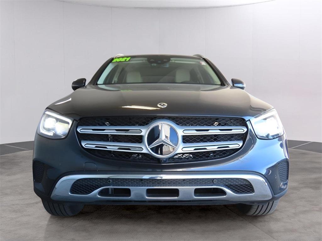 used 2021 Mercedes-Benz GLC 300 car, priced at $34,277