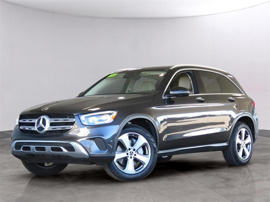 used 2021 Mercedes-Benz GLC 300 car, priced at $34,577