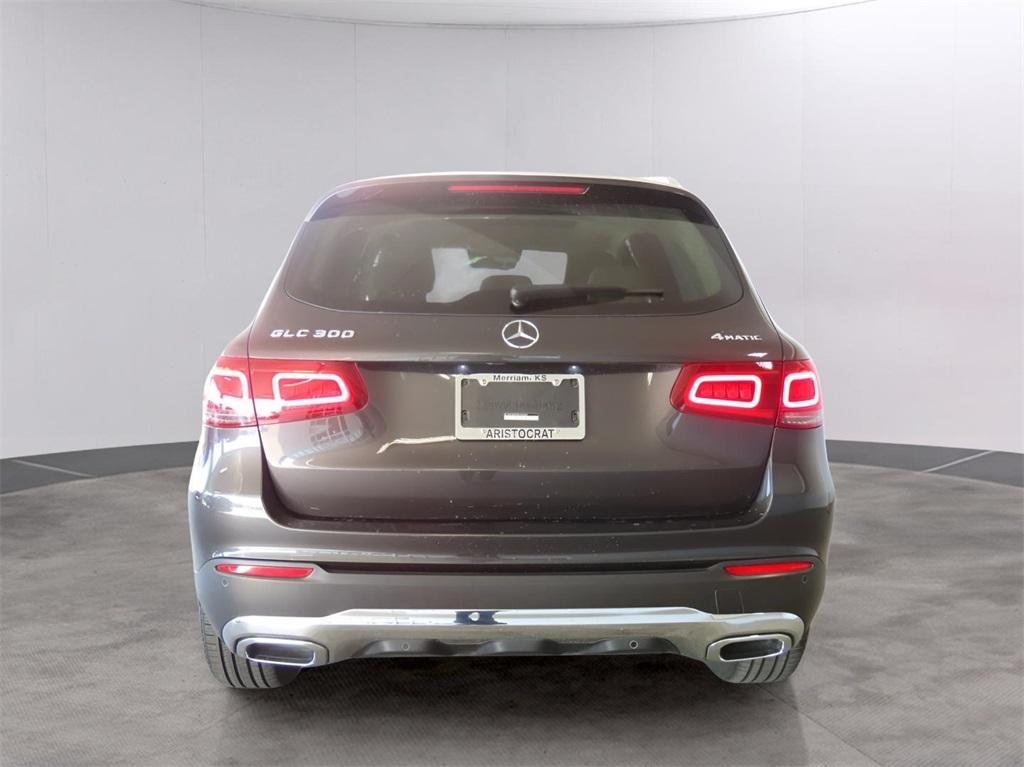 used 2021 Mercedes-Benz GLC 300 car, priced at $34,277