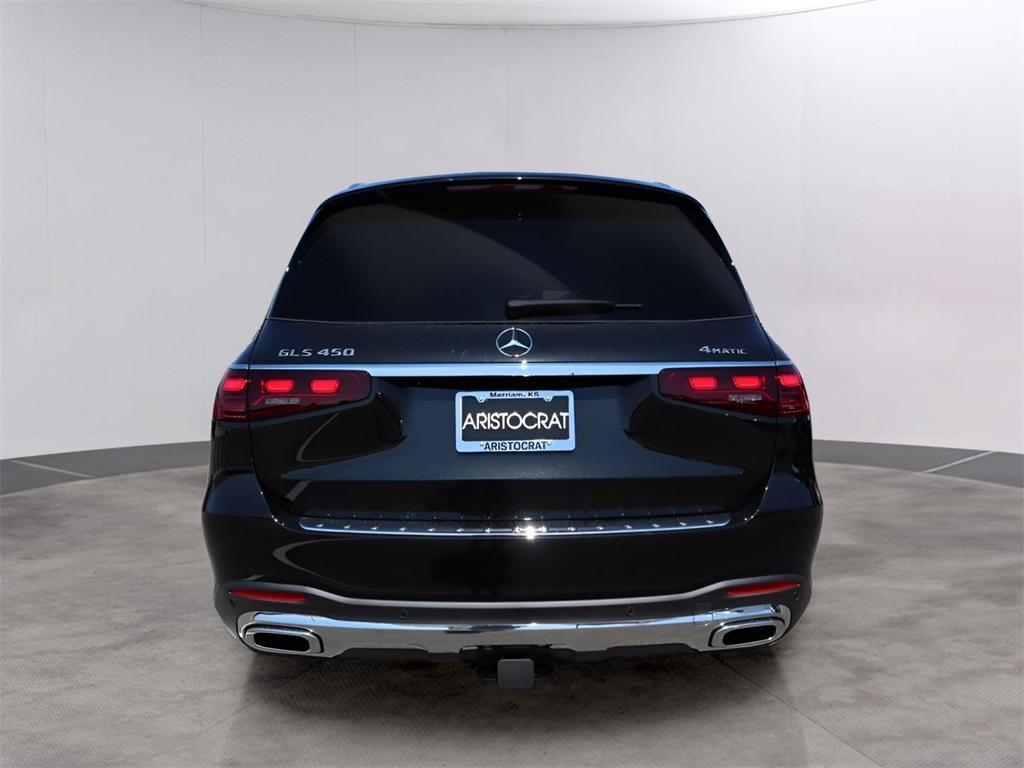 new 2026 Mercedes-Benz GLS 450 car, priced at $105,505