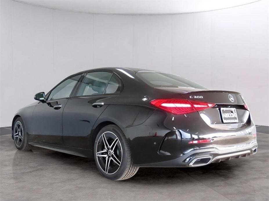 new 2024 Mercedes-Benz C-Class car, priced at $63,555