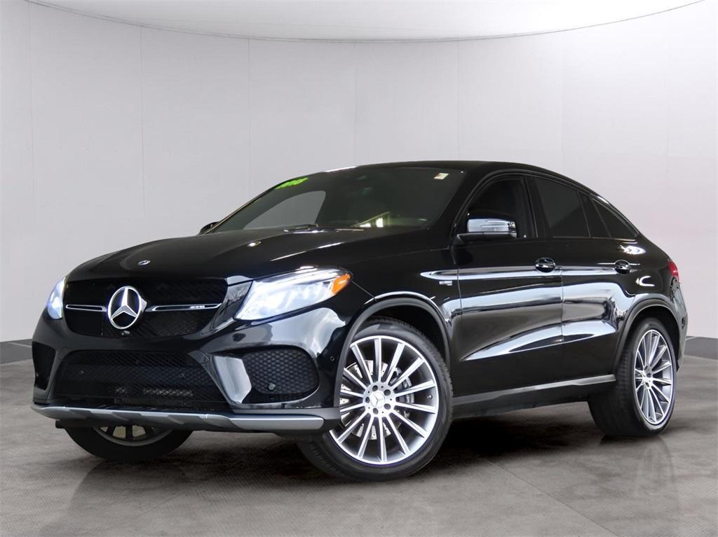 used 2018 Mercedes-Benz AMG GLE 43 car, priced at $36,277