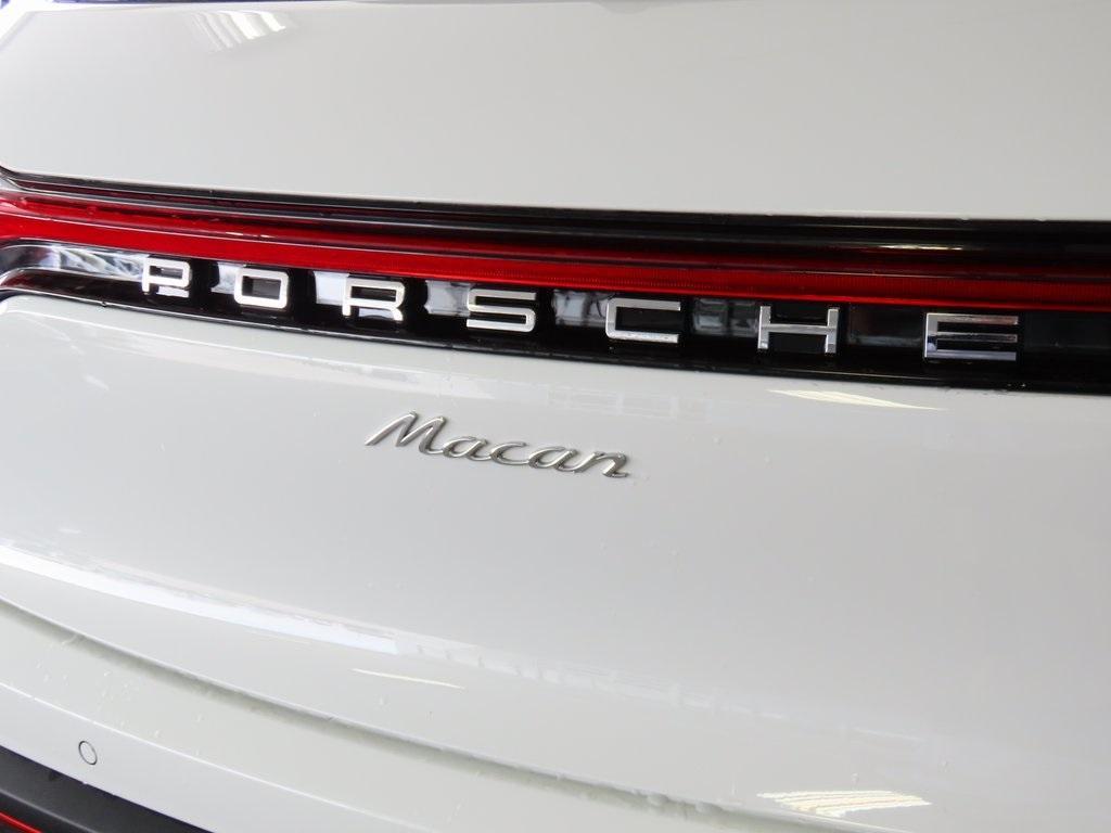 used 2024 Porsche Macan car, priced at $65,477