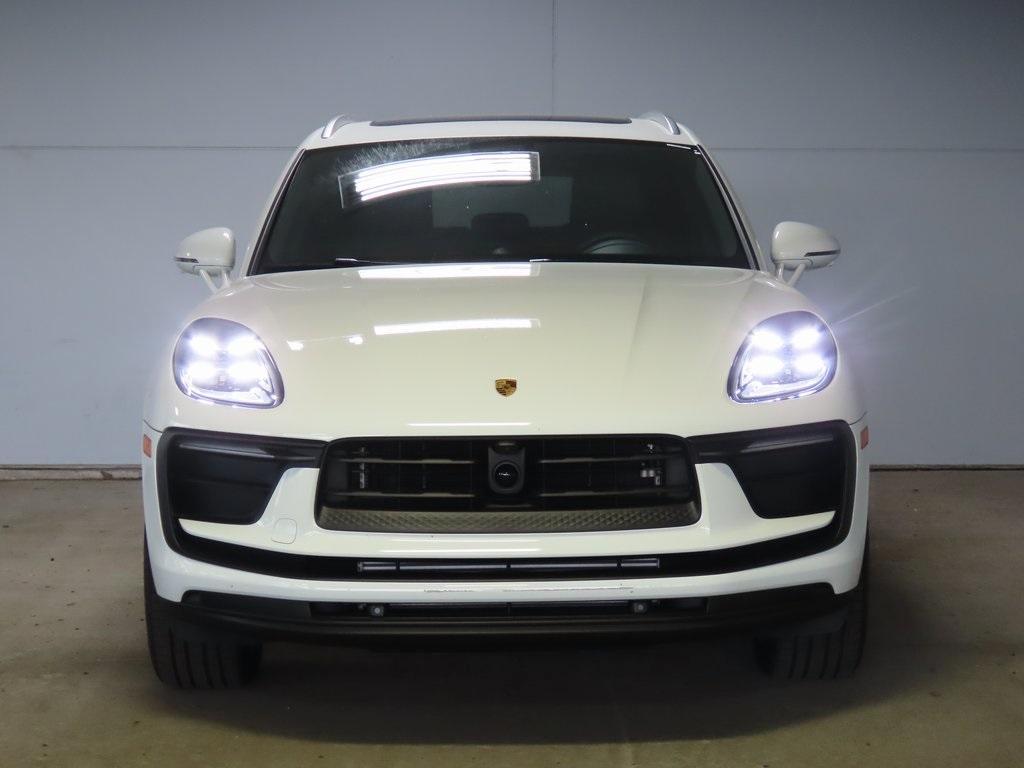 used 2024 Porsche Macan car, priced at $65,477