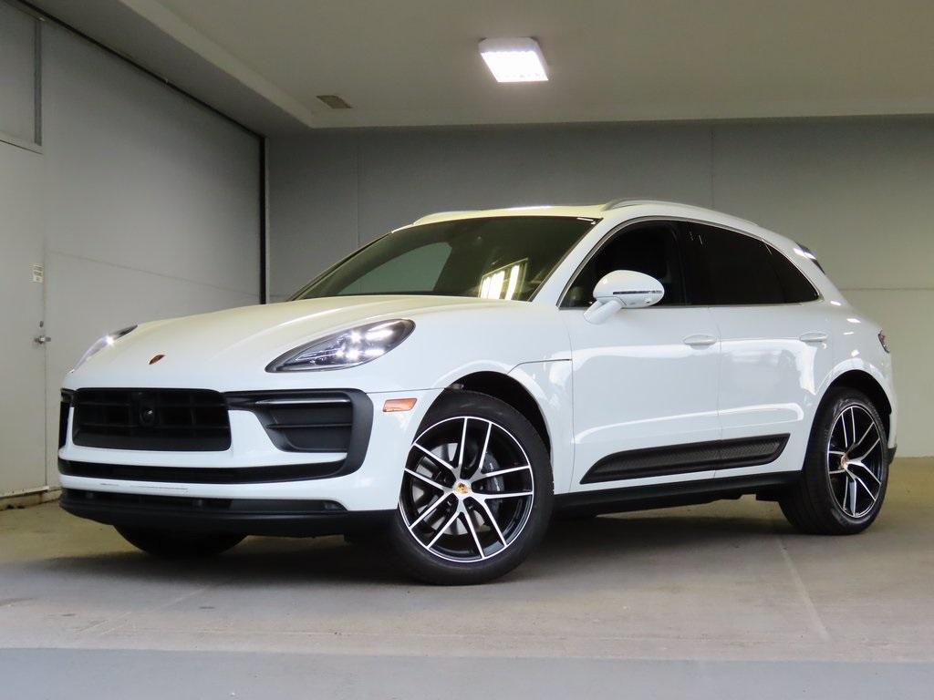 used 2024 Porsche Macan car, priced at $65,477