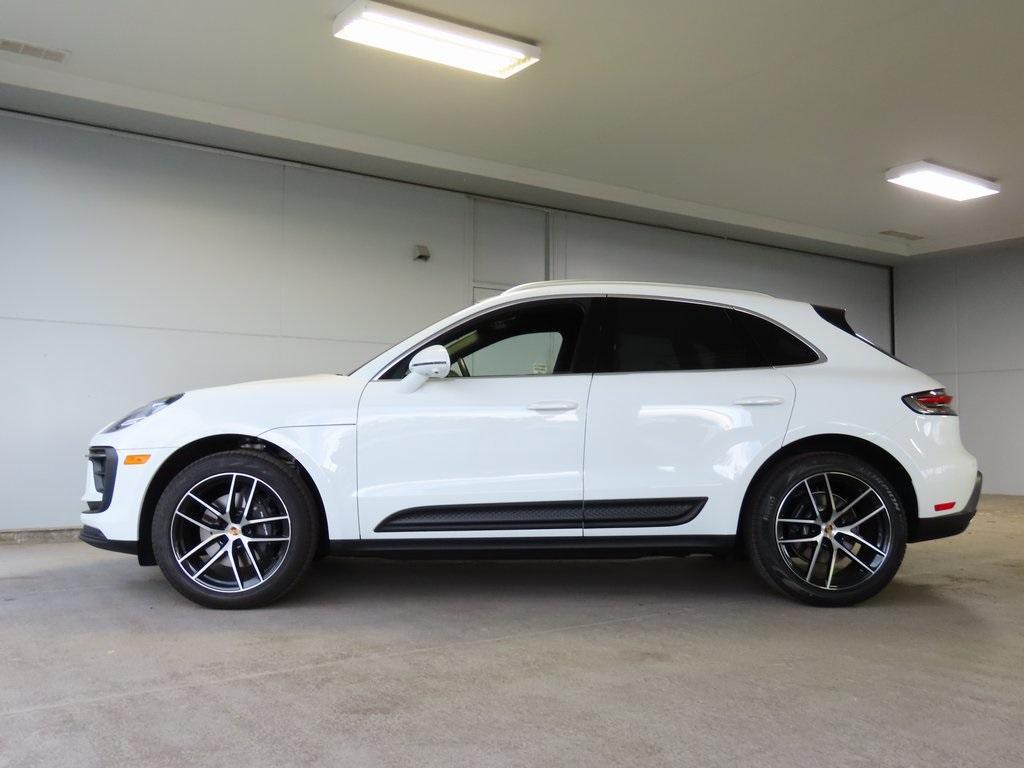 used 2024 Porsche Macan car, priced at $65,477