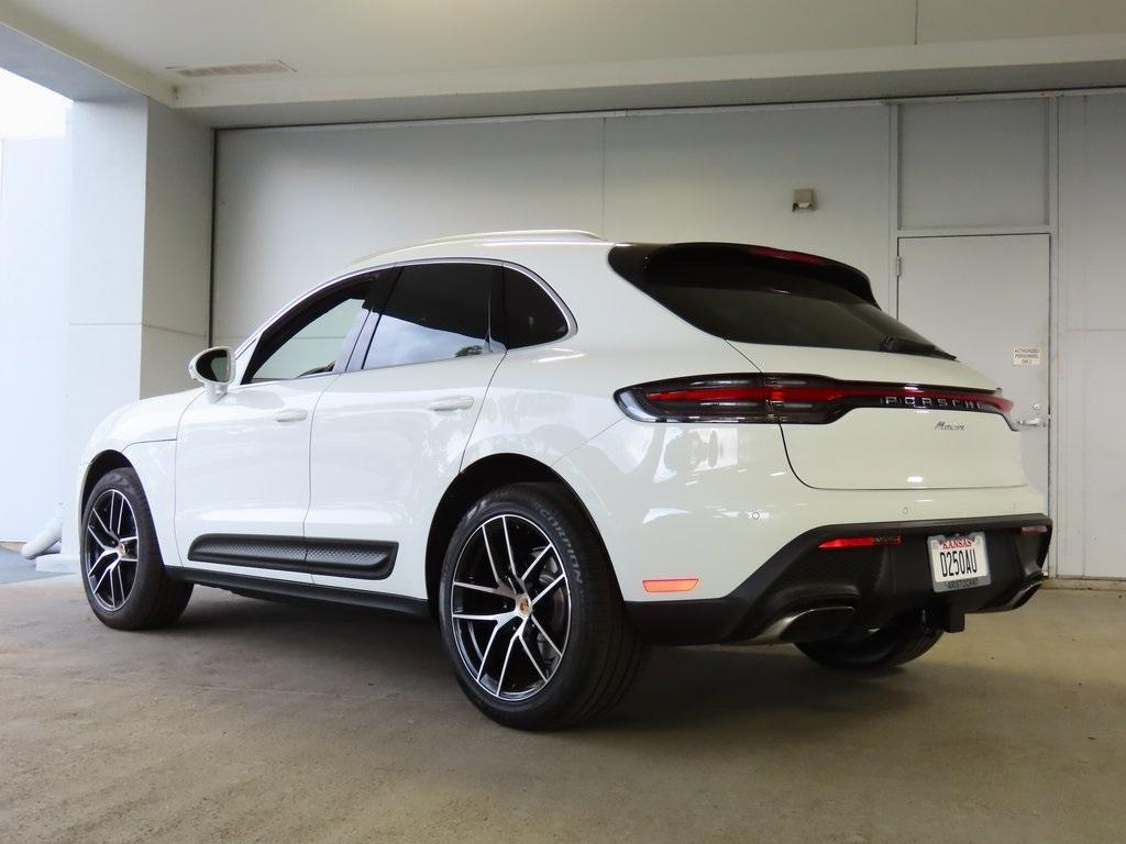 used 2024 Porsche Macan car, priced at $65,477