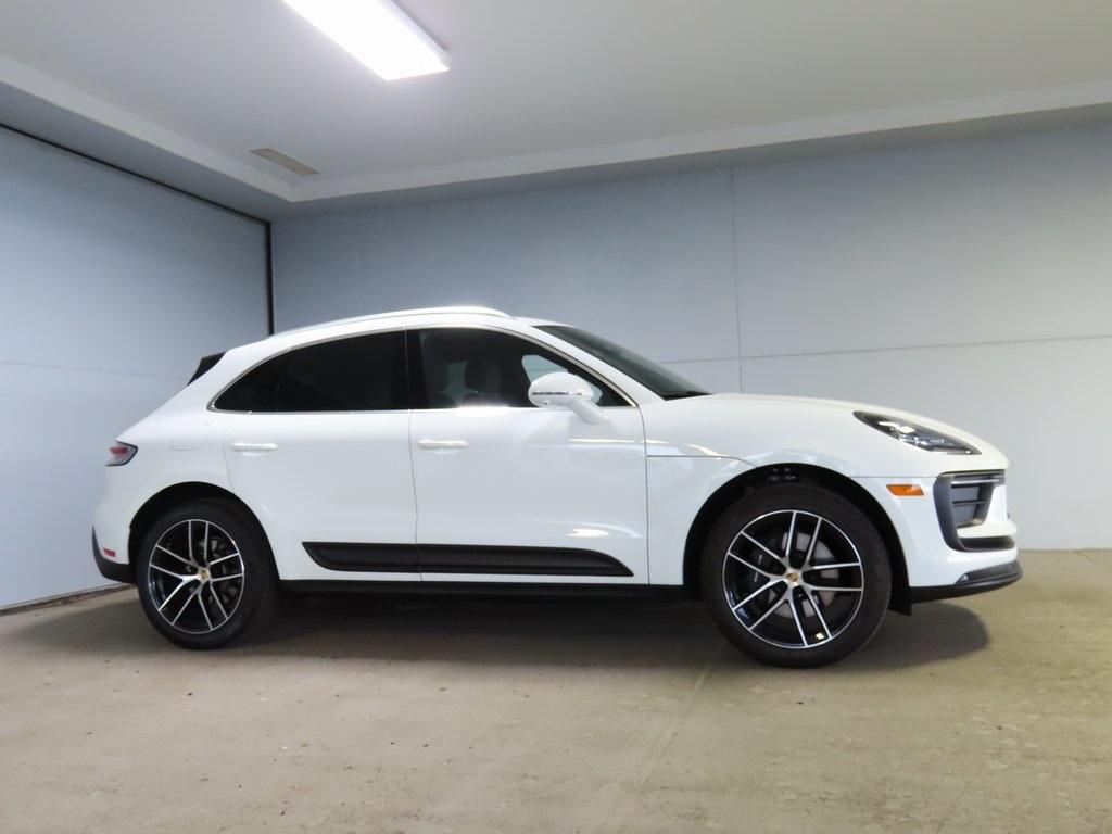 used 2024 Porsche Macan car, priced at $65,477