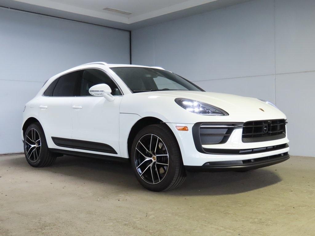 used 2024 Porsche Macan car, priced at $65,477