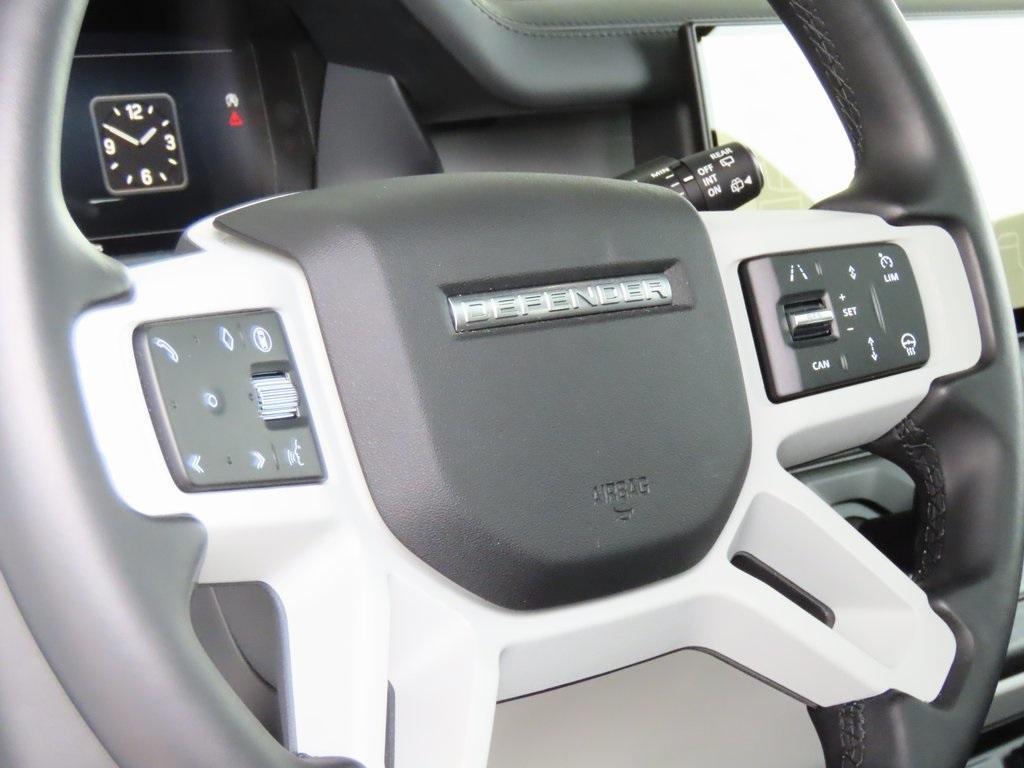 used 2024 Land Rover Defender car, priced at $99,577