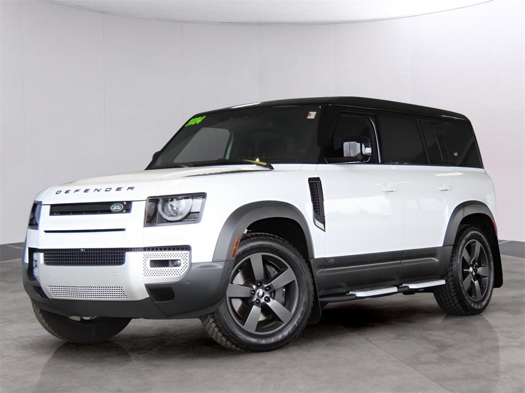 used 2024 Land Rover Defender car, priced at $99,577
