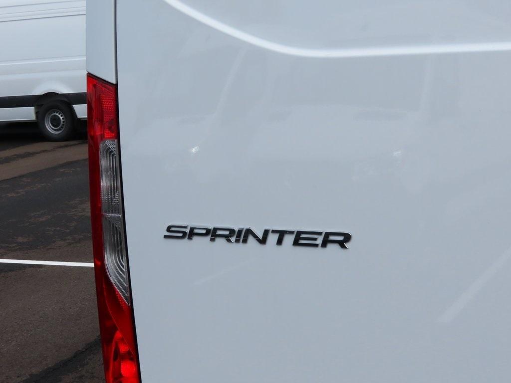 new 2025 Mercedes-Benz Sprinter 2500 car, priced at $65,708