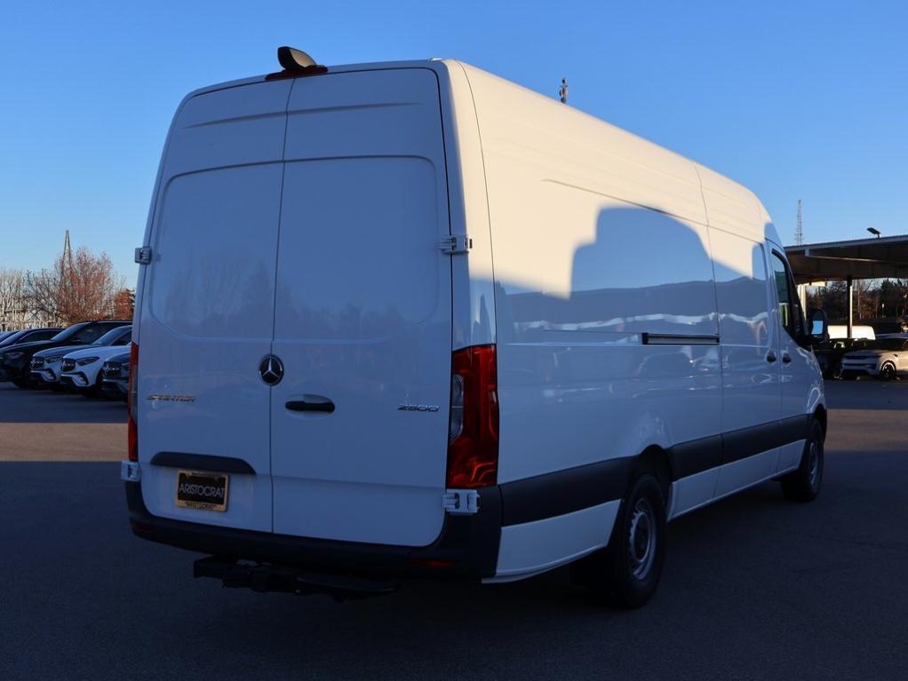 new 2025 Mercedes-Benz Sprinter 2500 car, priced at $65,708