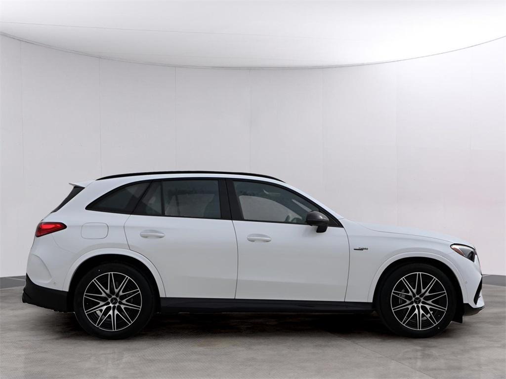 new 2025 Mercedes-Benz AMG GLC 43 car, priced at $79,520