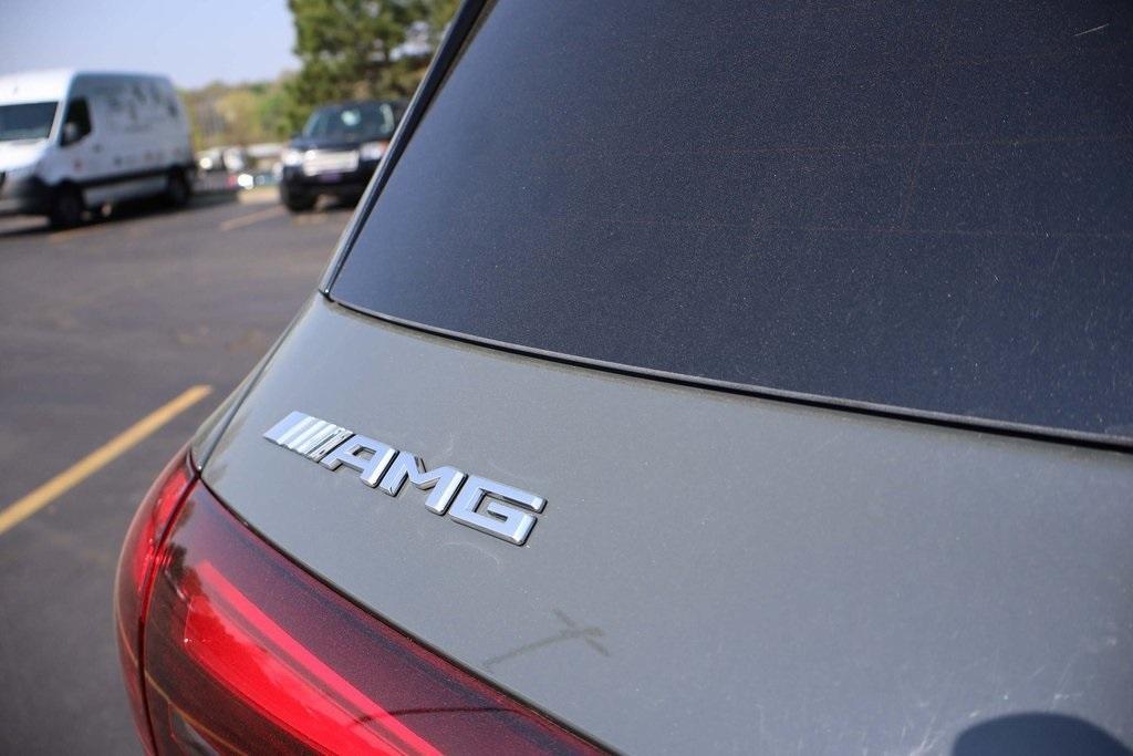 new 2025 Mercedes-Benz AMG GLE 63 car, priced at $152,070