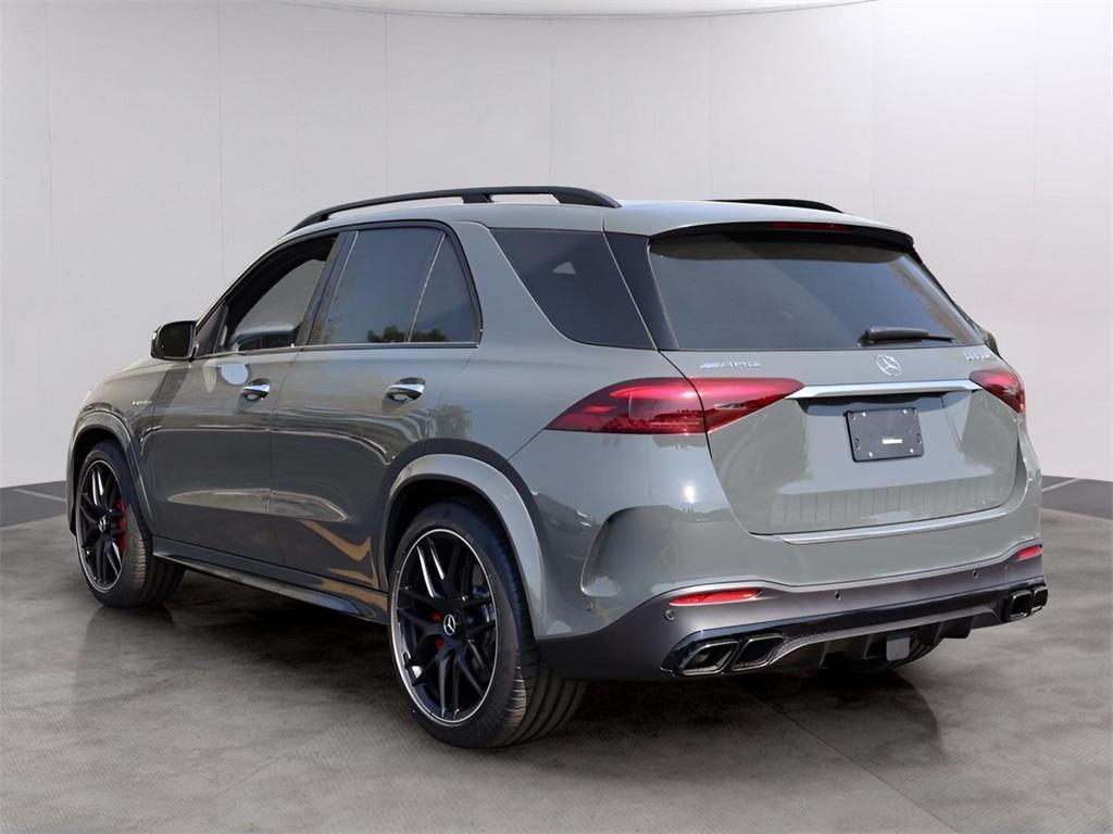 new 2025 Mercedes-Benz AMG GLE 63 car, priced at $152,070