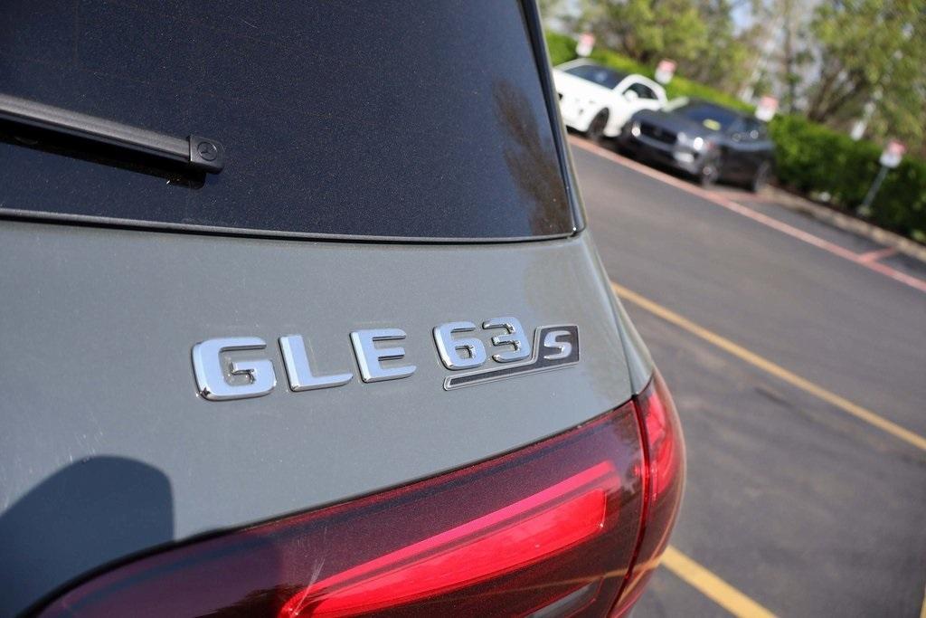 new 2025 Mercedes-Benz AMG GLE 63 car, priced at $152,070