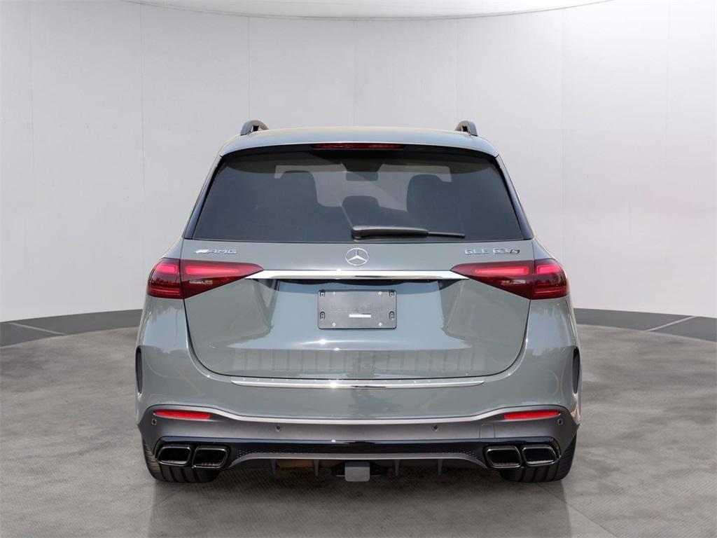 new 2025 Mercedes-Benz AMG GLE 63 car, priced at $152,070