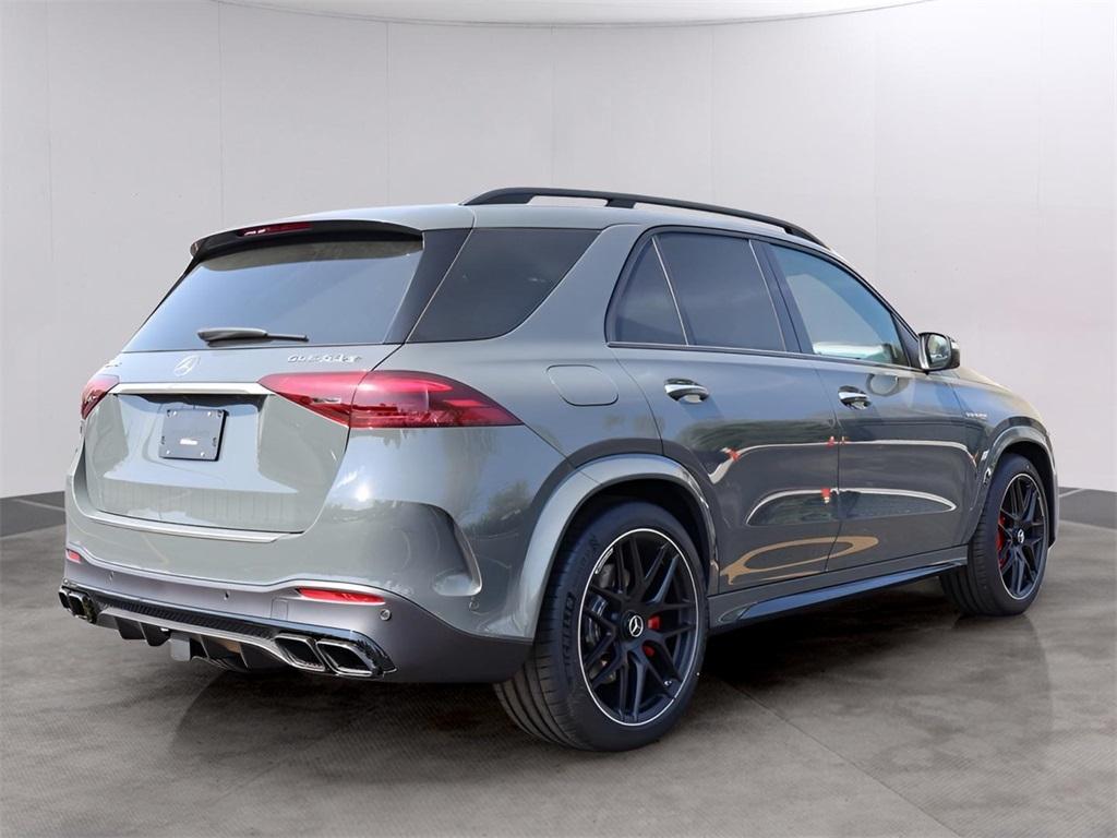 new 2025 Mercedes-Benz AMG GLE 63 car, priced at $152,070
