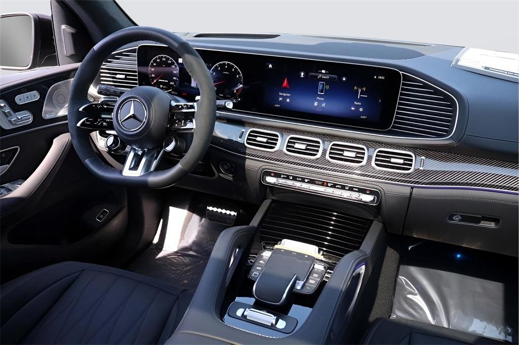 new 2025 Mercedes-Benz AMG GLE 63 car, priced at $152,070