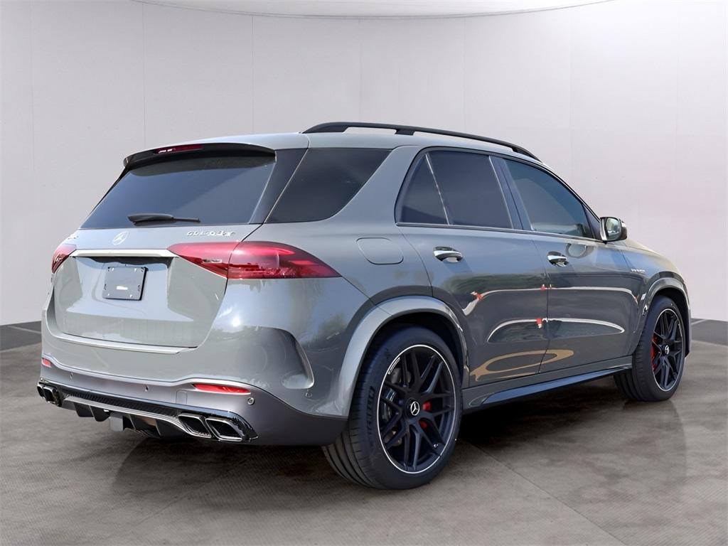new 2025 Mercedes-Benz AMG GLE 63 car, priced at $152,070