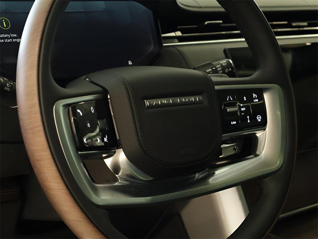 new 2025 Land Rover Range Rover car, priced at $183,005