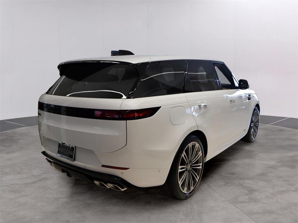 new 2025 Land Rover Range Rover Sport car, priced at $136,685