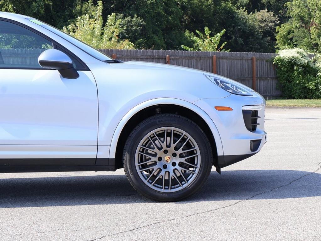 used 2017 Porsche Cayenne car, priced at $26,977