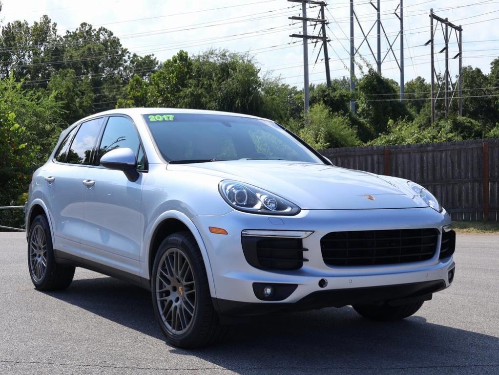 used 2017 Porsche Cayenne car, priced at $26,977