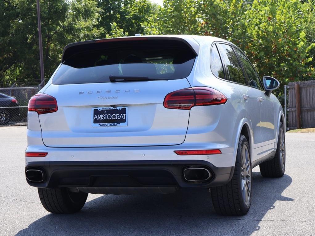 used 2017 Porsche Cayenne car, priced at $26,977
