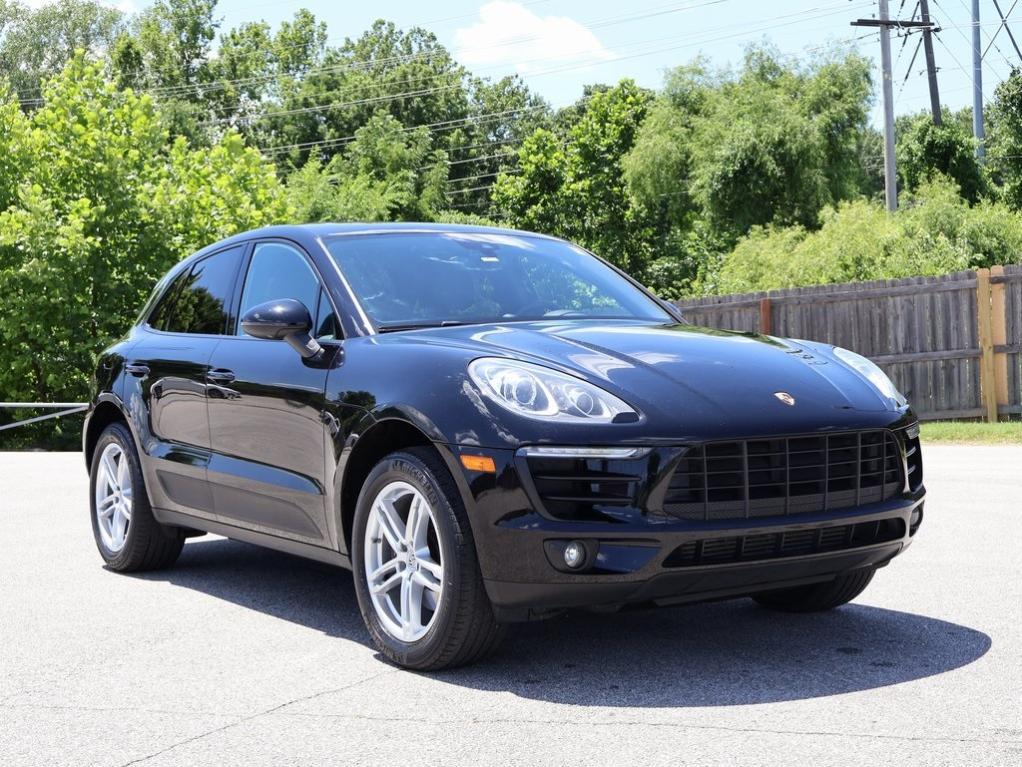 used 2017 Porsche Macan car, priced at $24,977