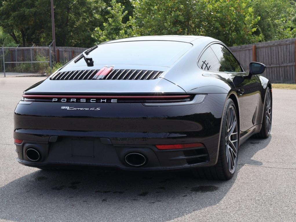 used 2021 Porsche 911 car, priced at $132,977