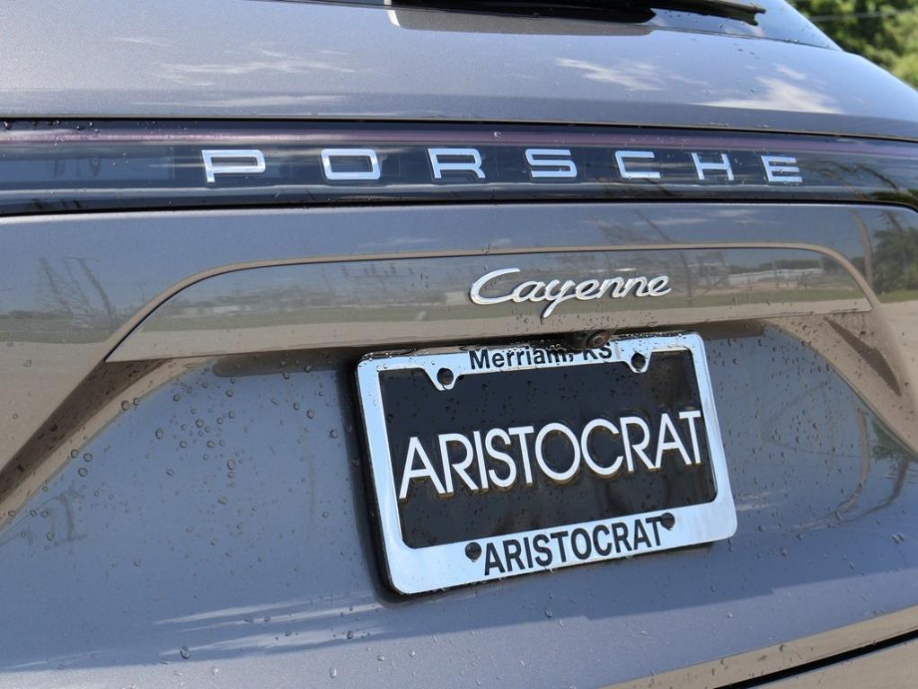 used 2023 Porsche Cayenne car, priced at $69,577