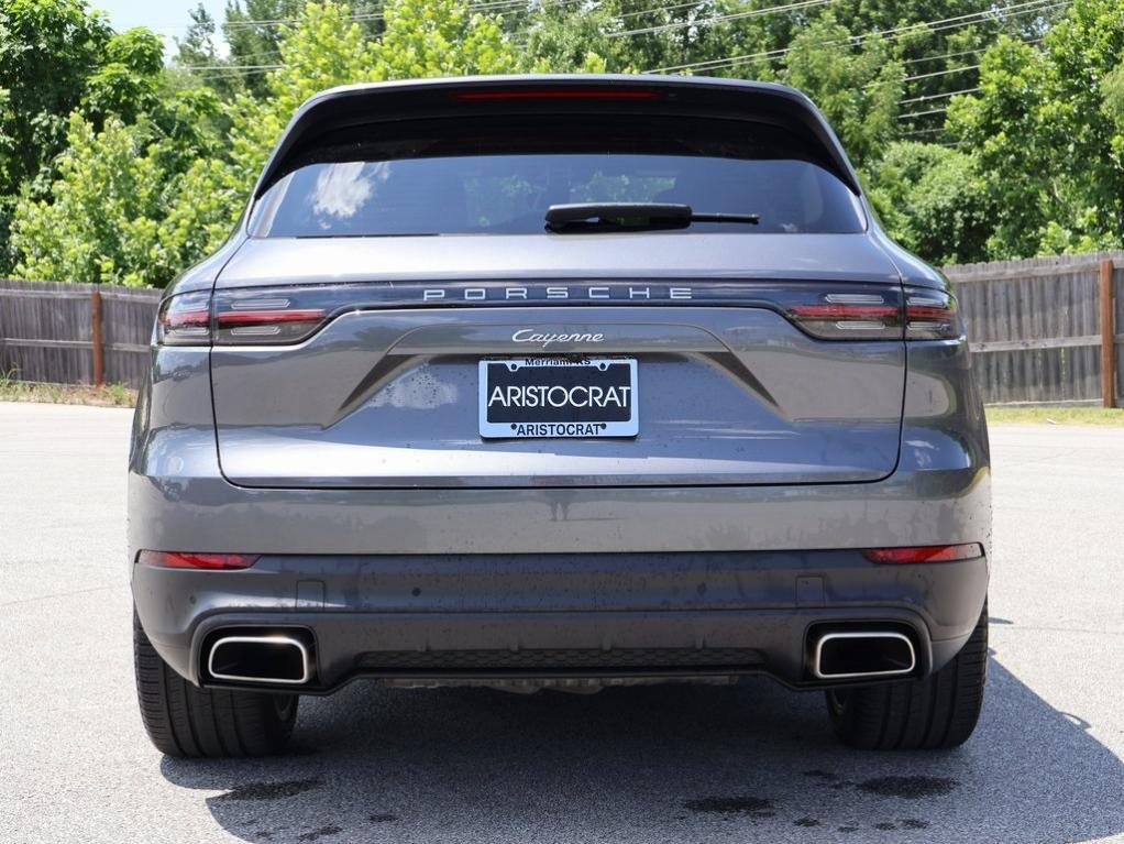 used 2023 Porsche Cayenne car, priced at $69,577
