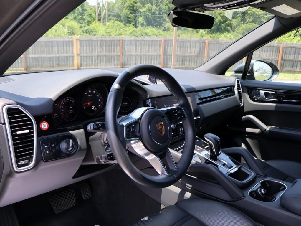used 2023 Porsche Cayenne car, priced at $69,577