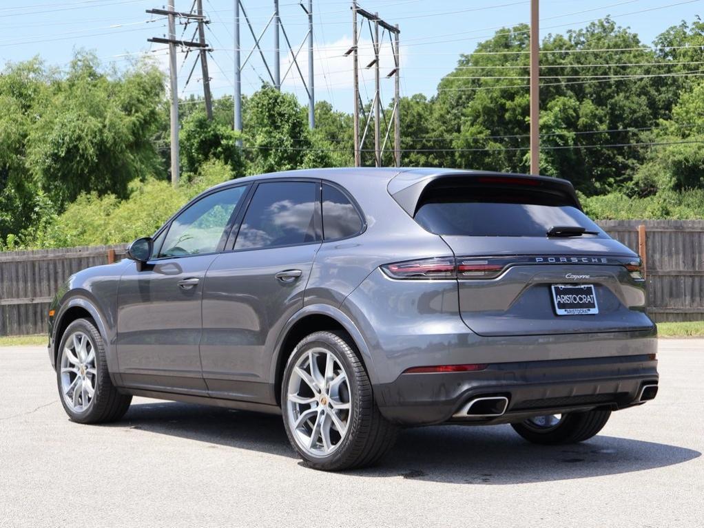 used 2023 Porsche Cayenne car, priced at $69,577