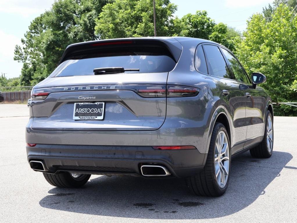 used 2023 Porsche Cayenne car, priced at $69,577