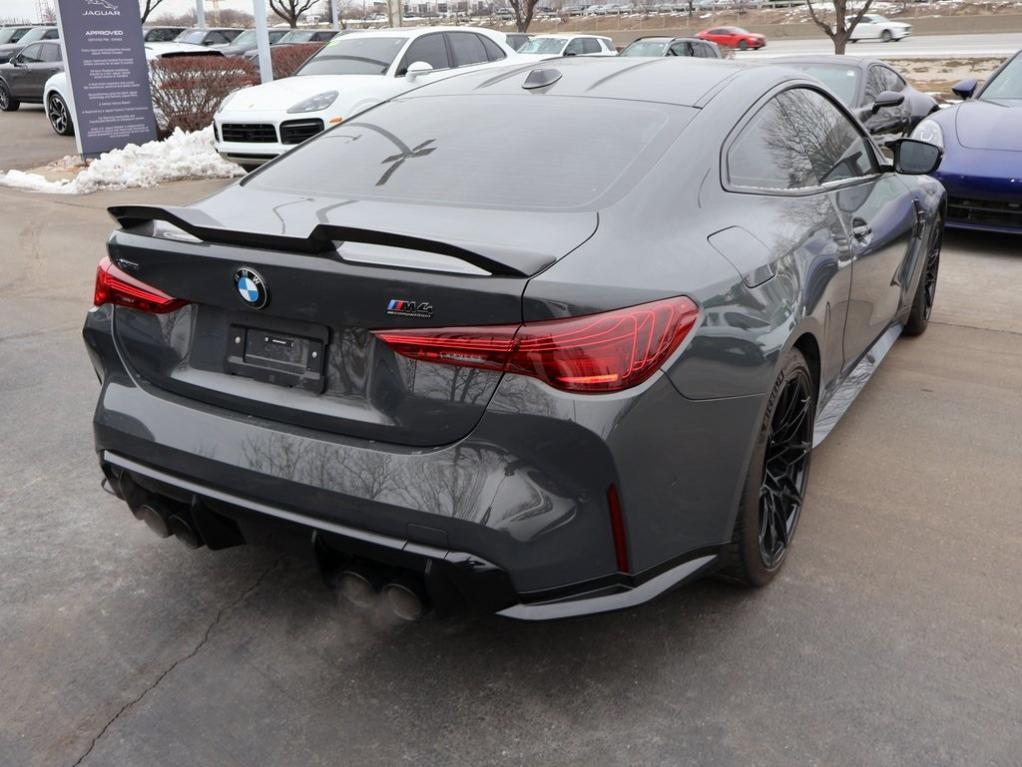 used 2025 BMW M4 car, priced at $91,577