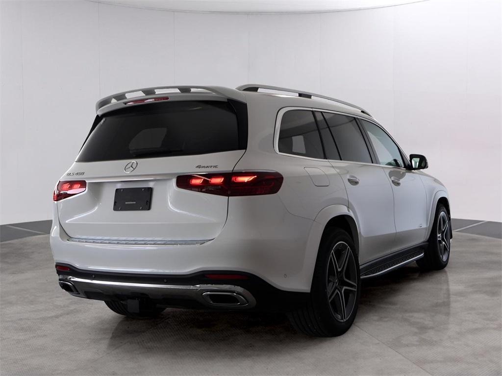 new 2025 Mercedes-Benz GLS 450 car, priced at $106,880