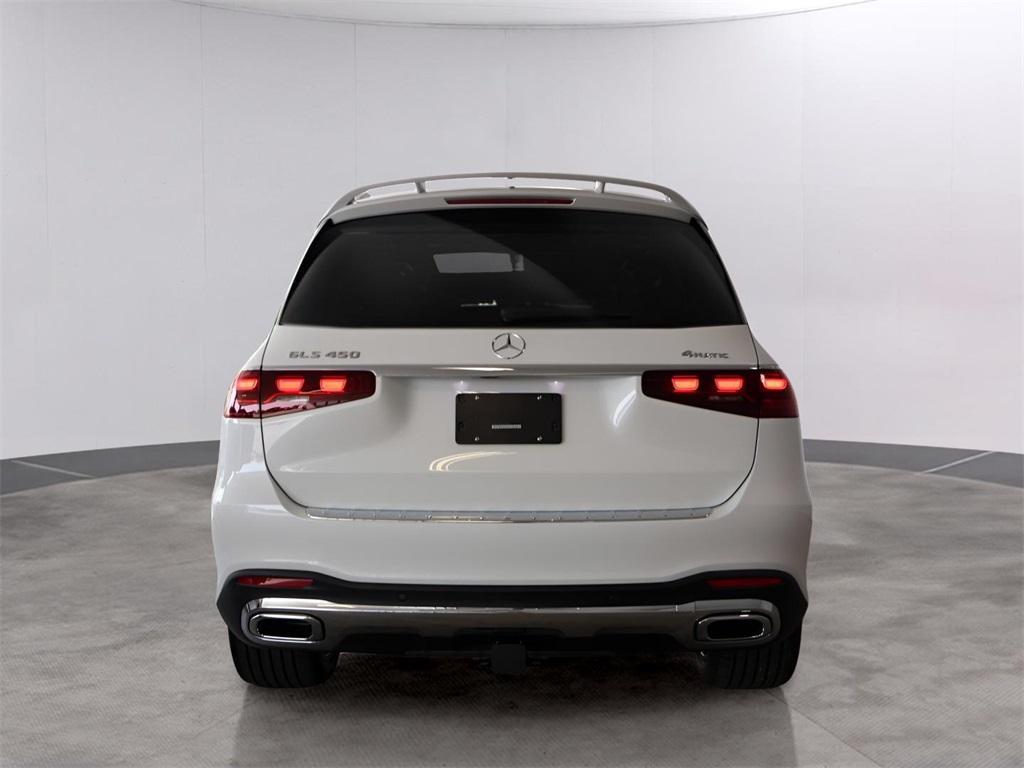 new 2025 Mercedes-Benz GLS 450 car, priced at $106,880