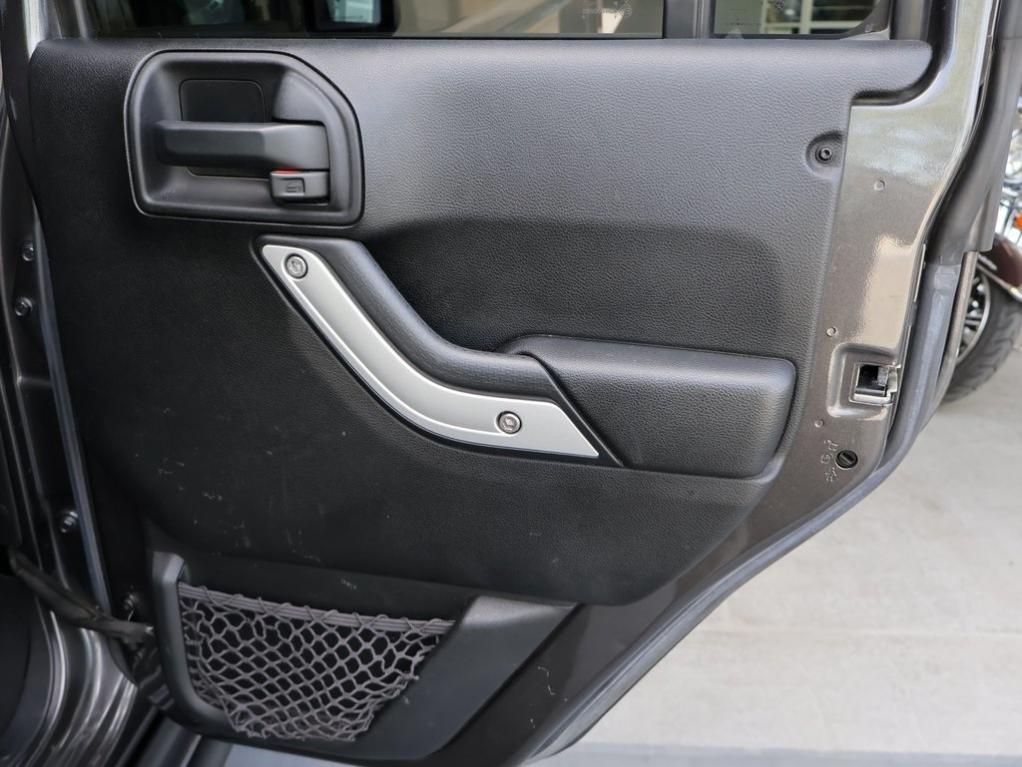 used 2016 Jeep Wrangler Unlimited car, priced at $27,977