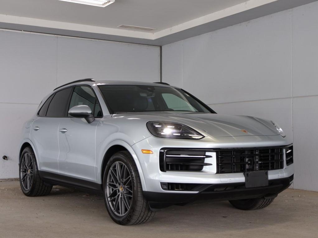 used 2024 Porsche Cayenne car, priced at $89,777