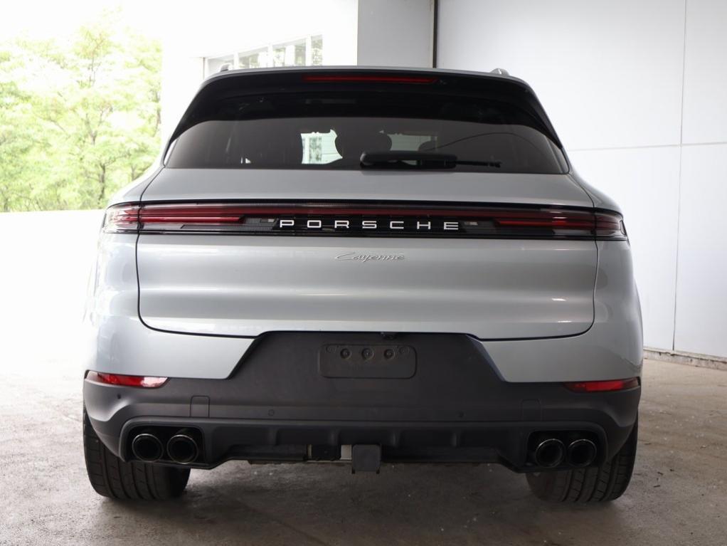 used 2024 Porsche Cayenne car, priced at $89,777