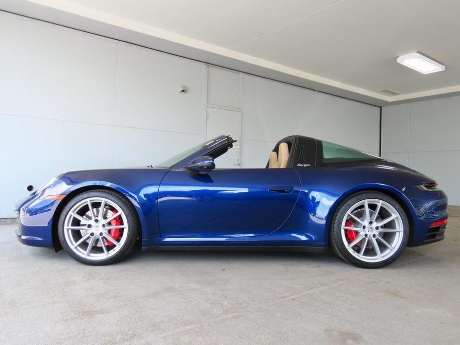 used 2021 Porsche 911 car, priced at $196,977