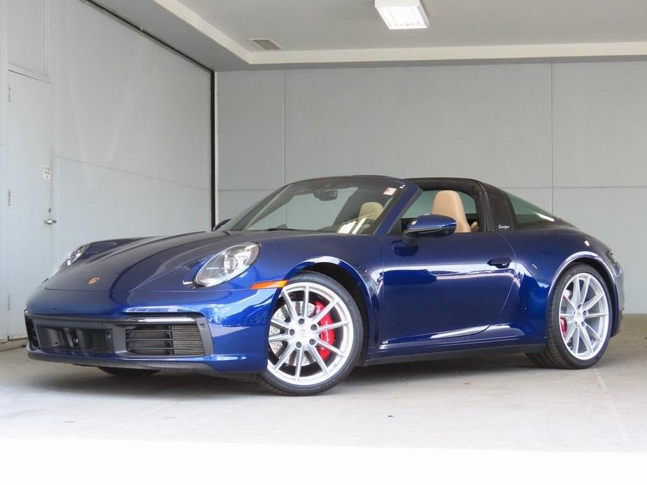 used 2021 Porsche 911 car, priced at $194,777
