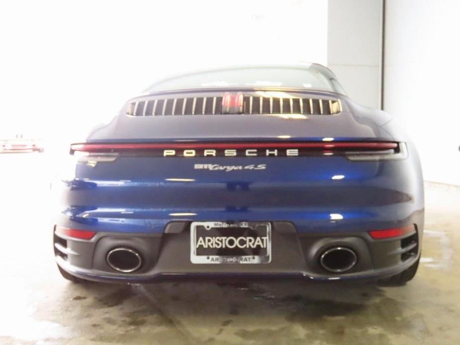 used 2021 Porsche 911 car, priced at $199,977
