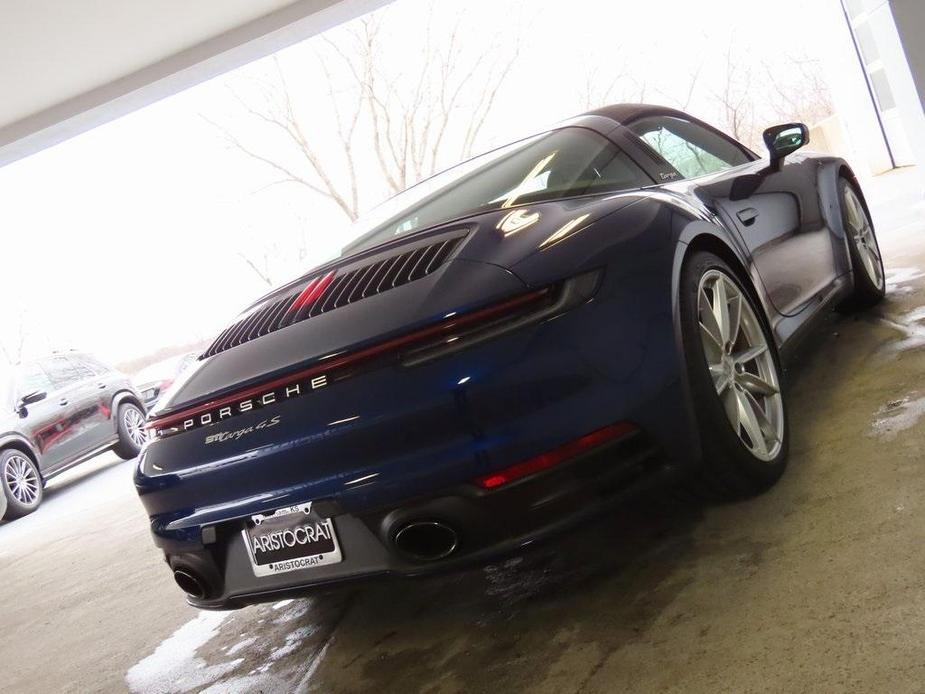 used 2021 Porsche 911 car, priced at $199,977