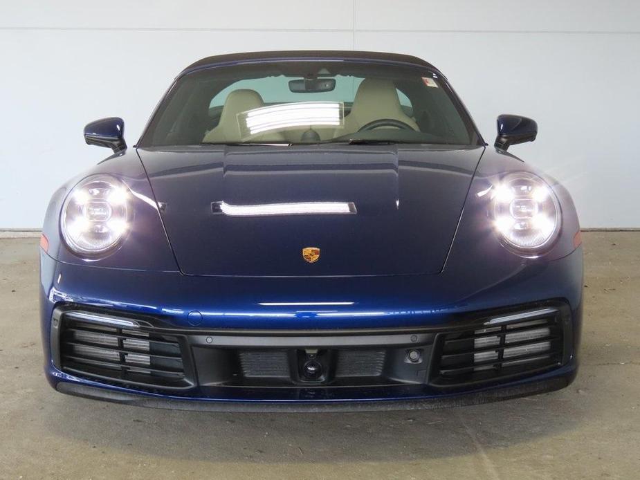 used 2021 Porsche 911 car, priced at $196,977