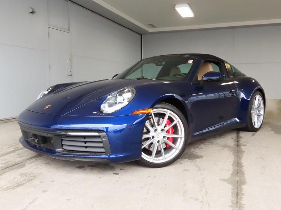 used 2021 Porsche 911 car, priced at $203,777