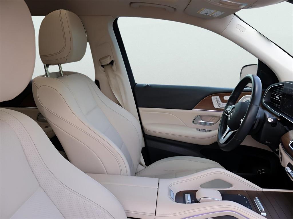used 2021 Mercedes-Benz GLS 450 car, priced at $43,990